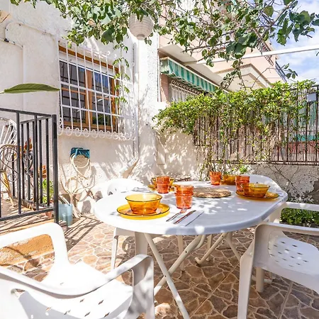 Apartment Rentafive - - Terraza - Gran Playa Santa Pola