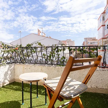 Rentafive - - Terraza - Gran Playa * Santa Pola