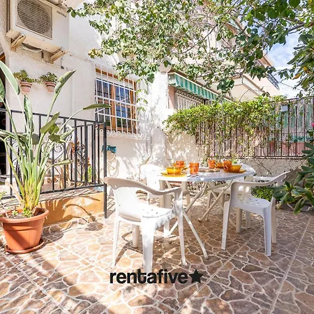 Rentafive - - Terraza - Gran Playa * Santa Pola