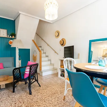 Apartamento Rentafive - - Terraza - Gran Playa *